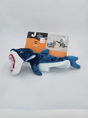 Hyde & Eek! Blue Shark Dog Costume - XS